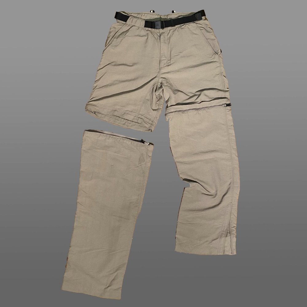The North Face - Beige - Convertible Hiking Pants/Shorts